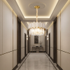 CEILING LAMP CHANDELIER TOOLIGHT APP1746-4CP GOLD 40CM