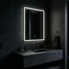 Mirror Rea Marlo 80X60 Led Transparent
