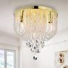 CEILING LAMP TOOLIGHT APP1625-3C CHROME GOLD