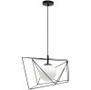 Pendant Lamp TOOLIGHT APP1022-1CP Black 1-light point E27 34x34x26-106cm