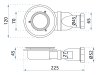 SIPHON REA WP-02 WHITE