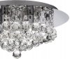 Chandelier Toolight 392179 Glamour 3-light points E14 30x30x20cm