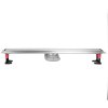 Linear Drainage REA Neox Superflow Brush Nickel 80