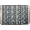 PLUSH CARPET CLOVER BERGEN GREY 1.20*1.70