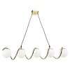 CEILING LAMP CHANDELIER TOOLIGHT APP1780-5CP GOLD