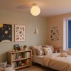 CEILING LAMP REA G167-1CP WHITE MIŚ