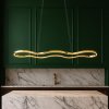 LED PENDANT LAMP TOOLIGHT LHJ028-CP 100 GOLD