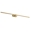 WALL LAMP REA APP1894-1W 80 CM BRUSH GOLD