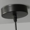CEILING LAMP CHANDELIER TOOLIGHT APP1774-1CP BLACK