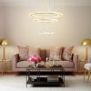 CEILING LAMP CHANDELIER TOOLIGHT LED G041-3CP BRUSH GOLD
