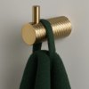 BATHROOM HANGER REA 9706 PRISM BRUSH GOLD