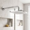 Rea Rectangular Shower Head Js-032 Chrome