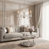 PENDANT CEILING LAMP TOOLIGHT EBT014-5CP CHROME