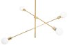 LAMP APP479-4C GOLD 81,5x12x85cm