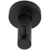 Bathroom hook hanger REA Black 322210