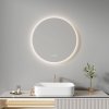 Mirror LED 60cm ROUND BLUETOOTH