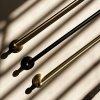 Bathroom hanger Brush Gold 332870