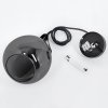 CEILING LAMP CHANDELIER TOOLIGHT APP1774-1CP BLACK