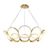 CEILING LAMP CHANDELIER TOOLIGHT APP1800-CP GOLD