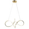 CEILING LAMP CHANDELIER TOOLIGHT LED G081-1CP GOLD
