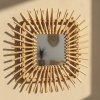 Boho Wall Mirror REA QDJ071 45cm