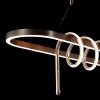 LED PENDANT LAMP TOOLIGHT LHJ040-CP 18 BLACK