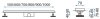 Linear drainage Pure Neo Pro 2in1 Black 50