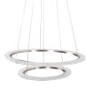 PENDANT CEILING LAMP TOOLIGHT LHJ045-CP2 BRUSH NICKEL