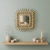 Boho Wall Mirror REA QDJ071 45cm