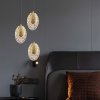 CEILING LAMP CHANDELIER TOOLIGHT LED G088-1CP TRANSPARENT