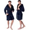 BATHROBE TUTUMI JORDAN MEN DARK BLUE