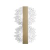WALL LAMP REA G147-2W GOLD GOLD