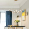 LED PENDANT LAMP TOOLIGHT LHJ036-CP 1,5 GOLD