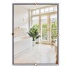 MIRROR REA LED BL808 60CM GOLD