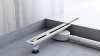 Linear drainage Rea Neo Ultra Slim Mirror Gold Pro 70