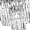 Ceiling Lamp Chandelier TOOLIGHT APP780-7C Cristal Round 7-light points E14 40x40x23,5Cm