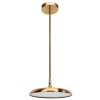 LAMP APP1281-CP GOLD