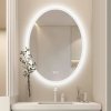 MIRROR TUTUMI LED WWA 60X80CM CHROME