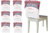 Christmas chair cover YX22020 6 szt