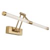 WALL LAMP REA APP1900-1W BRUSH GOLD