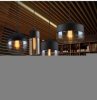 Pendant Lamp TOOLIGHT APP021-1CP ZENIT D Black 25x19,5 cm E27