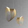 PENDANT CEILING LAMP TOOLIGHT LHJ054-1CP BROWN