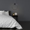 Pendant LED Lamp TOOLIGHT APP1395-CP Black 40cm