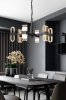 Pendant LED Lamp TOOLIGHT APP770-6C Modern + remote control 6-light points 120 W 70x70x92cm