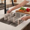 Kitchen sink accessory set 3 pcs. REA Beige