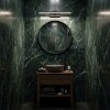 Wall Lamp Rea App1867-1W Black 60Cm Led