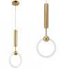 LED PENDANT LAMP TOOLIGHT LHJ059-1CP 100 BRUSHED GOLD