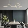LED PENDANT LAMP TOOLIGHT HJ022-CP  20 GOLD