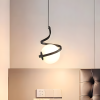 CEILING LAMP CHANDELIER TOOLIGHT APP1732-1CP BLACK CHROME