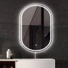 Bathroom LED Mirror REA P10408 80x60cm